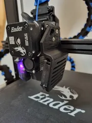 Ender 3 V3 SE Lightweight Fan Shroud