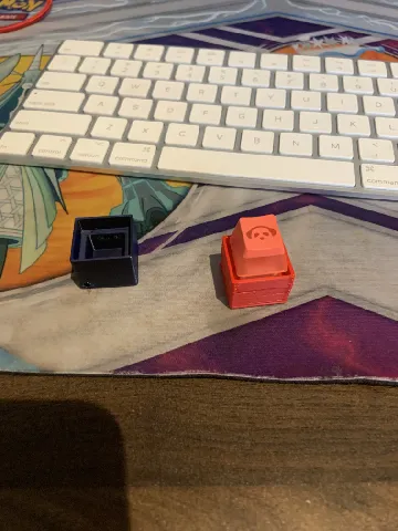Single Key Switch Fidget Lanyard by third-dimension-labs | Download ...