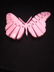 Flexi Articulated Butterfly