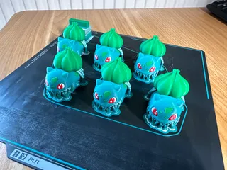 Bulbasaur Multicolor