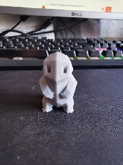 Low-Poly Squirtle