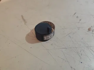 Measuring tape spool