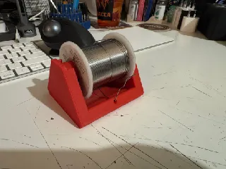 Solder Spool Stand