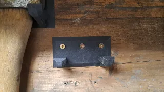 axe/tool wall holder