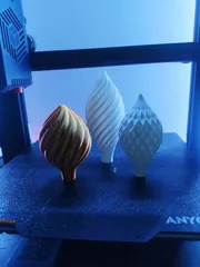 Christmas Tree Ornament Set (Vase Mode Prints)