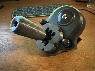 Logitech G Shifter Gated Manual and Shift Knob