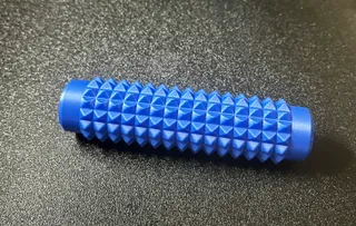 Spiked hand roller