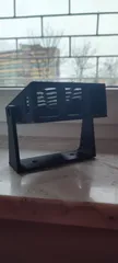Adjustable angle 120mm fan mount