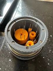 Bearing based spirographic WDT tool modified
