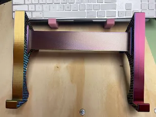 Extended Laptop Stand with Connector