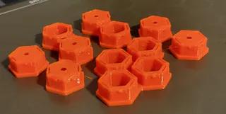 Honeycomb Storage Wall Parts 0.6mm Nozzle Easy Print