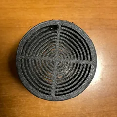 Silica gel spool container
