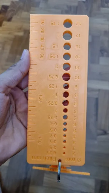 Make of Thread gauge collection by The Printing Prodigy | Download free ...