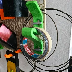 Skadis Squiggle Coat Hook