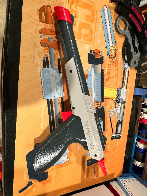 Make of Nintendo Zapper inspired 