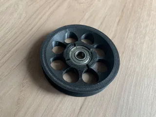 Fixed Filament Buffer Wheel