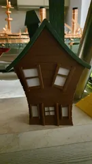 Tea Light Haunted House