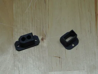 XT60 Holder female M3 socket