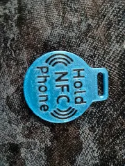NFC Tag Keychains