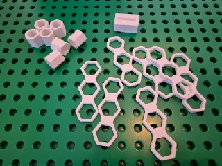HexaStack Balance Game