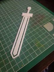 Berserk Hawk Raider Sword Bookmark