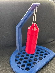 Cat Punching Bag