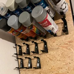 Simple Spray Can Holder