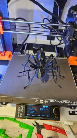 Ant: Print in Place AND Tight! by JMV38 | Download free STL model ...