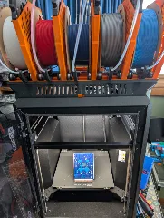 Spool Holder & Buffer for Core One MMU3 Community Version