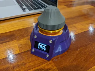 Orbion - 3D Space Mouse - DIY