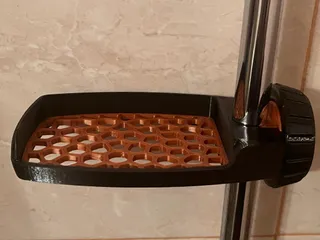 Elegant Soap Dish for your Shower, modular and customizable