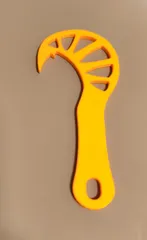 Abrelatas adaptado · Adapted can opener