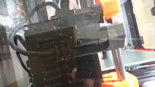 Prusa MK4/MK4S X Motor Cable Protection