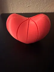 Heart Fidget toy – Gravity-Driven Sliding Fidget Toy (2 versions)