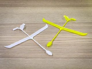 Ultralight 2gram Glider (print in place)