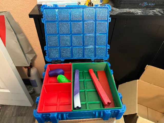 Make of Gridfinity Storage Box by Pred (now parametric) by Mikel ...