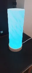 Helical waves lamp shade