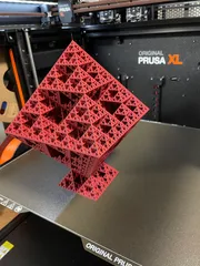 The Octahedroflake: A higher-dimensional analog of the Sierpinski Triangle