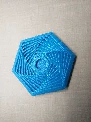 Hex Flex Fidget Spinner