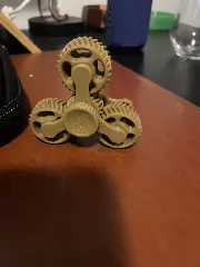 Gear fidget spinner