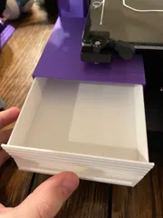 CR6 SE Extra Drawer plus Z-cover