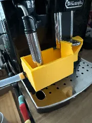 Delonghi Magnifica S ECAM 21.117.B descale runoff v12