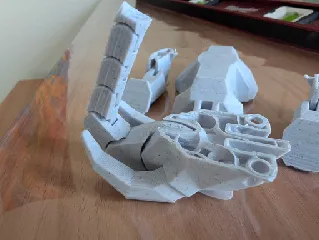 Blank Elephant (by Amao chan on thingyverse)