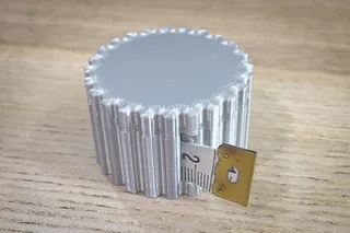 Fabric Tape Measure Holder (magnetic)