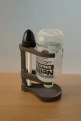 Sinus rinse drying rack