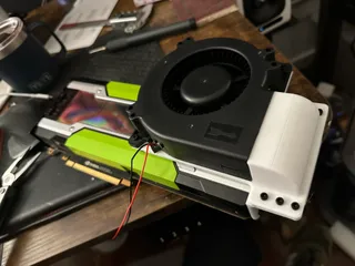 Tesla M40 Blower Fan Adapter