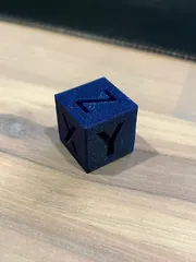 Calibration cube