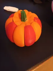 Halloween Pumpkin Spider Transformer Multimaterial