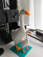 Goose from Untitled Goose Game