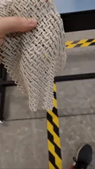 Chainmail - 3D Printable Fabric